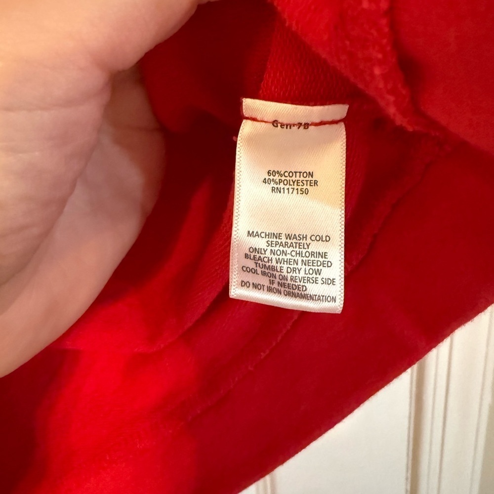 Quacker Factory Red Jacket - Picture 4 of 7